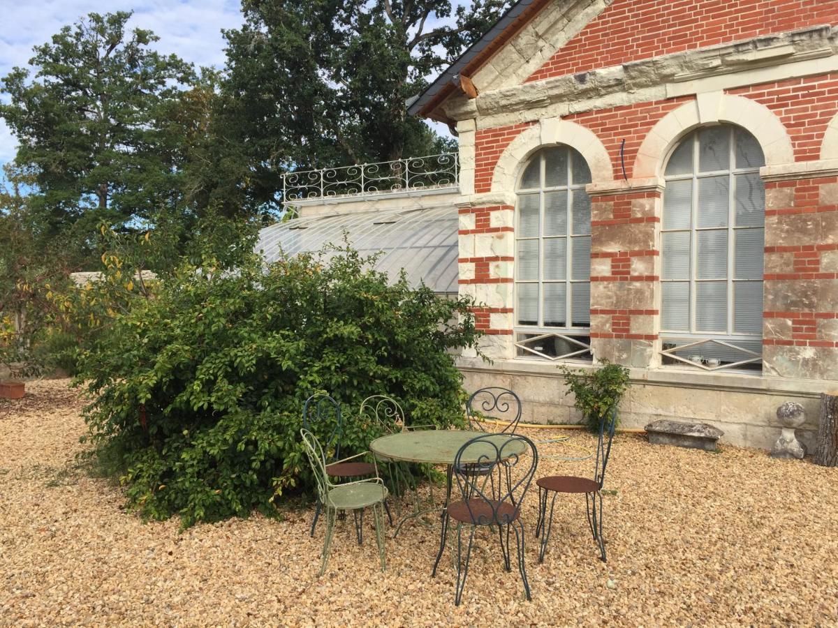 L'Orangerie "The Orangery" Du Parc Des Nouies Villa Selles-sur-Cher Eksteriør billede