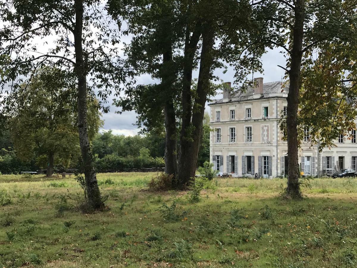L'Orangerie "The Orangery" Du Parc Des Nouies Villa Selles-sur-Cher Eksteriør billede