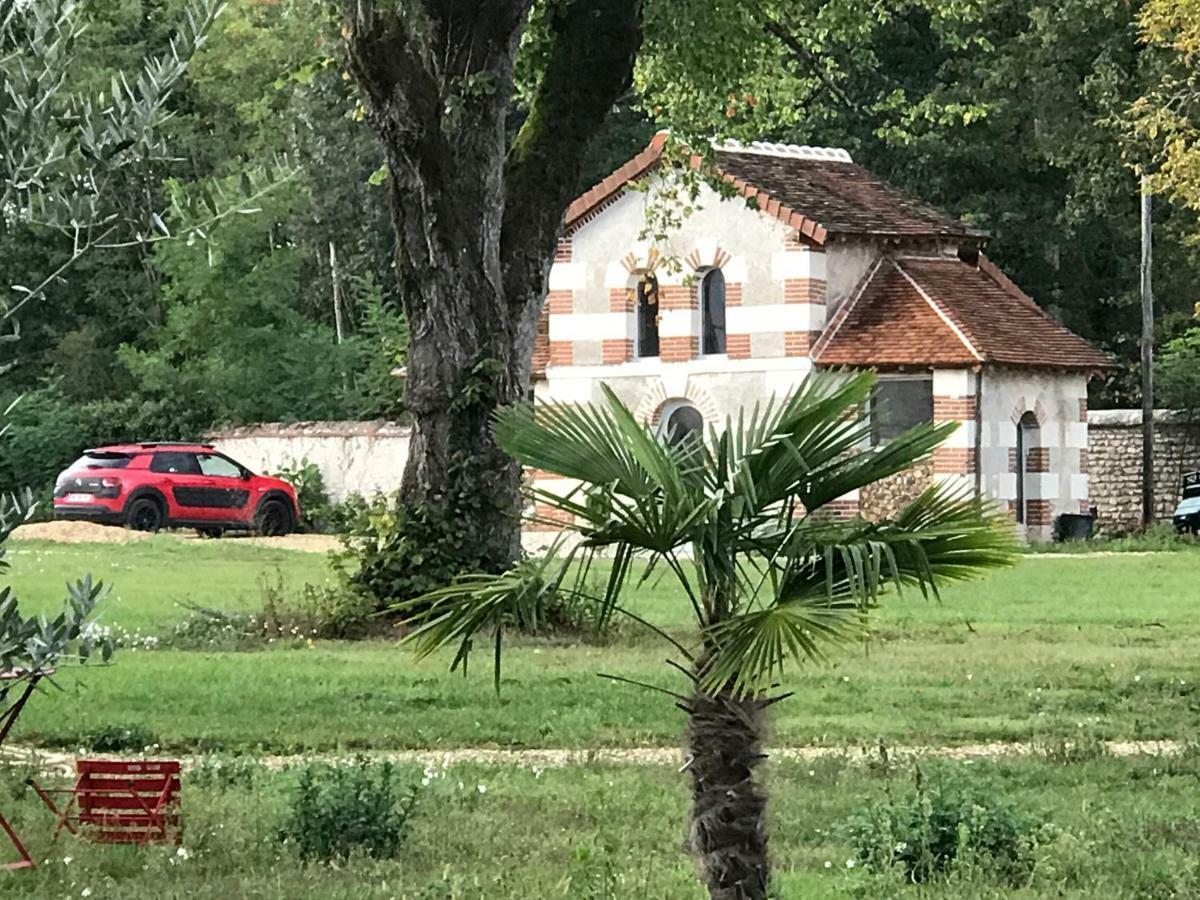L'Orangerie "The Orangery" Du Parc Des Nouies Villa Selles-sur-Cher Eksteriør billede